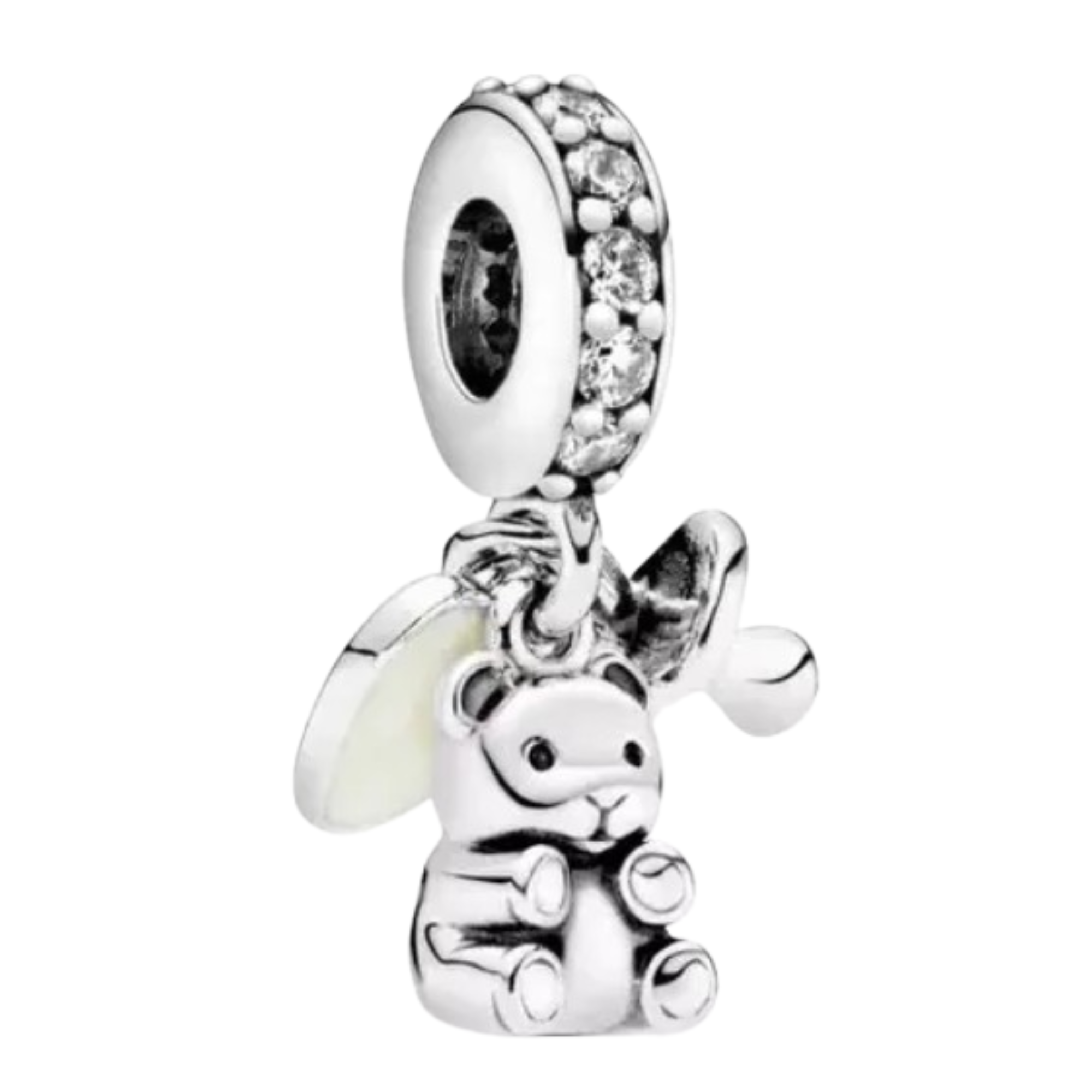 Charm Oso bebe con chupón
