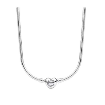 Collar corazon clásico