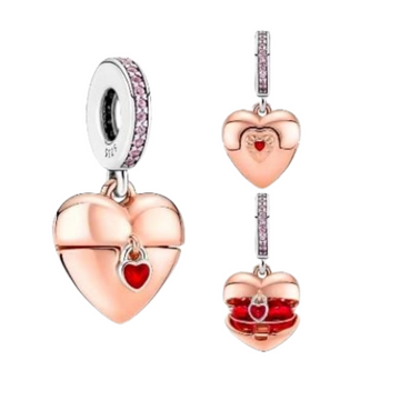 Charm Corazon triple