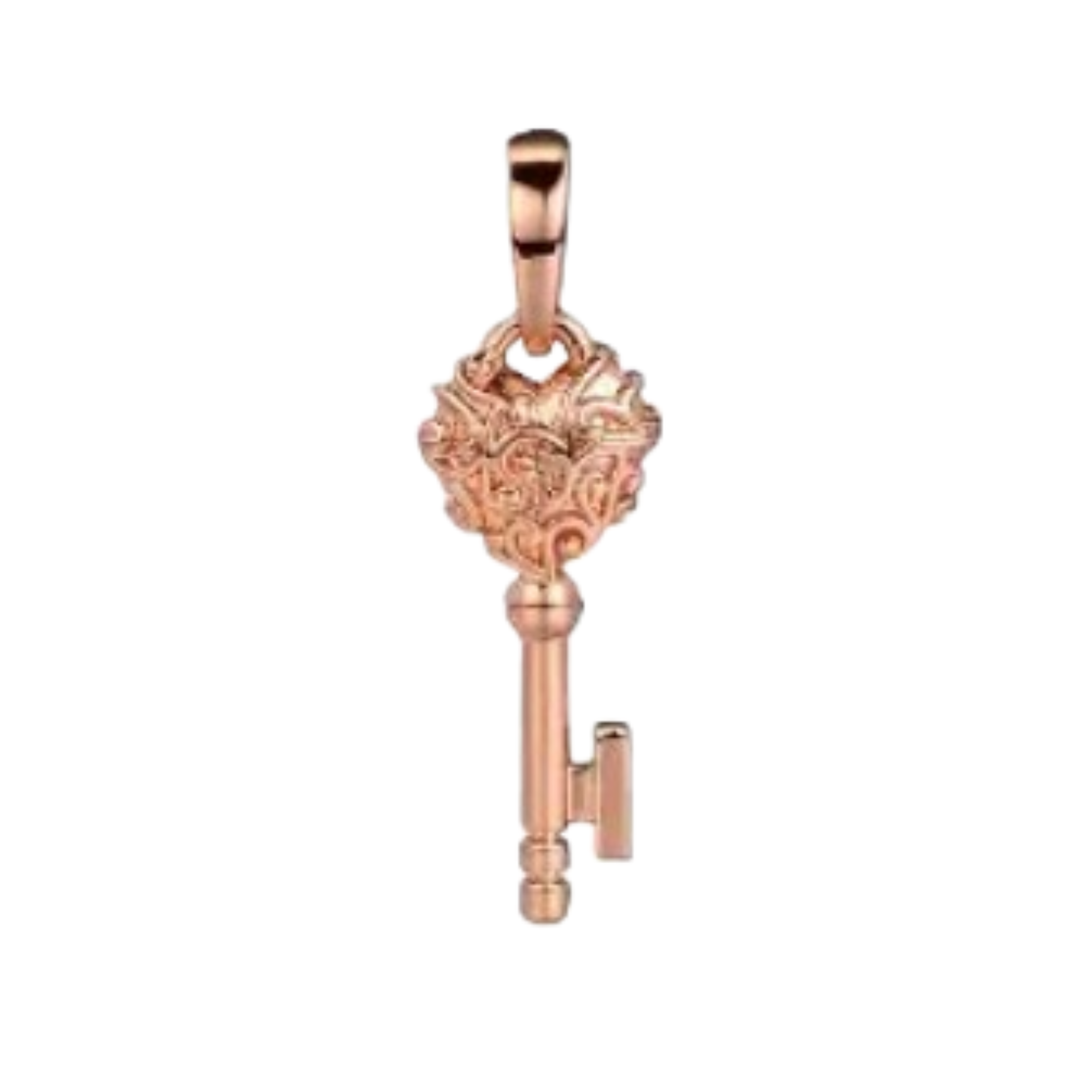 Charm Llave golden