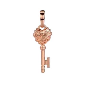 Charm Llave golden