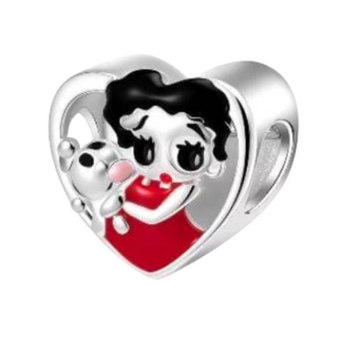 Charm Betty Boop
