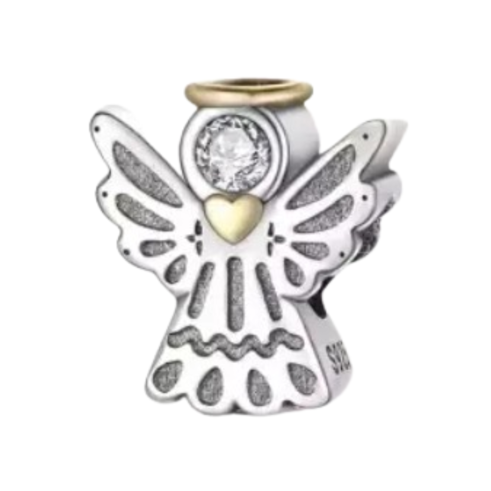 Charm Angel aureola dorada