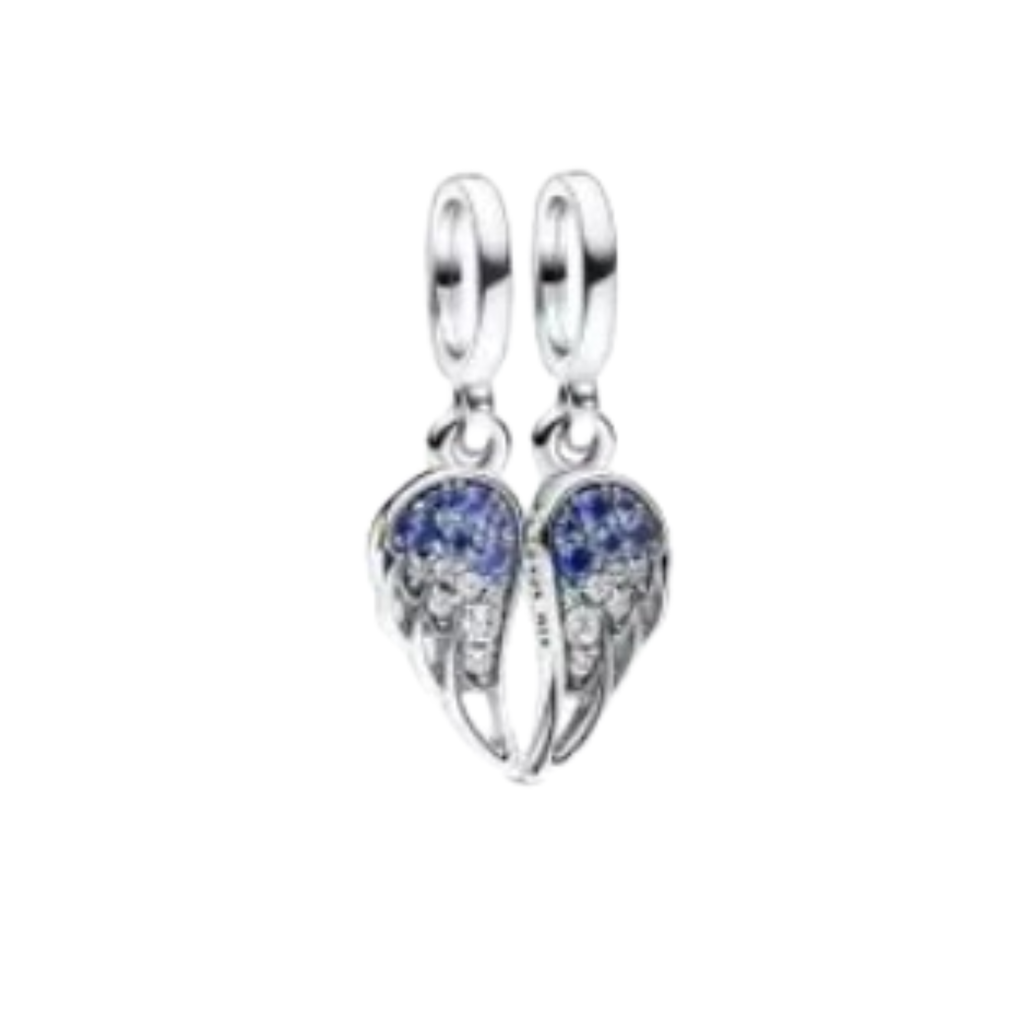 Charms Dobles alas de angel