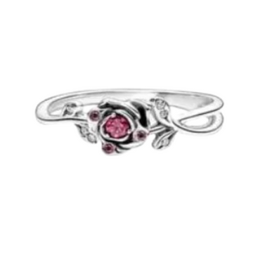 Anillo Rosa de la bella