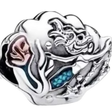Charm Abalorio sirenita