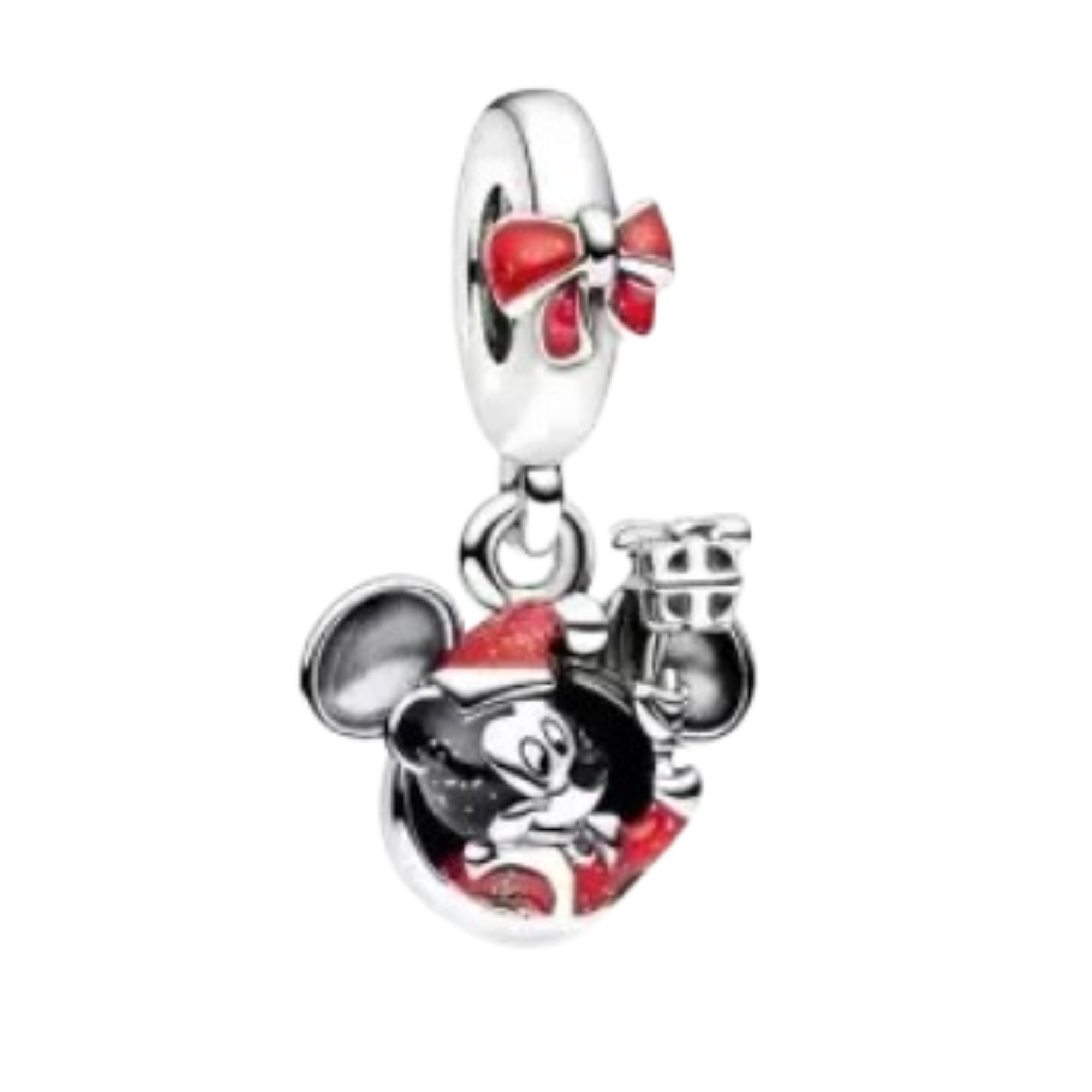 Charm Mickey navideño