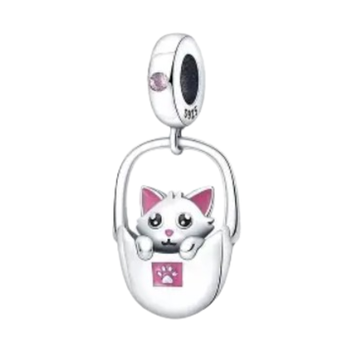 Charm Gatito de la suerte