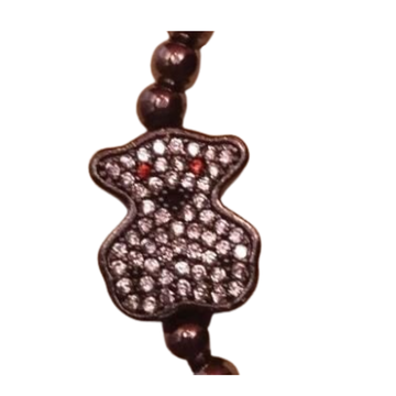 Brazalete Oso bolitas