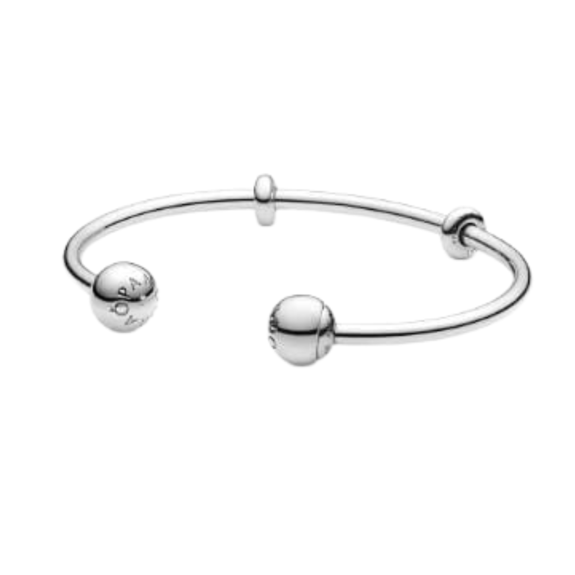 Brazalete Rigido abierto logo