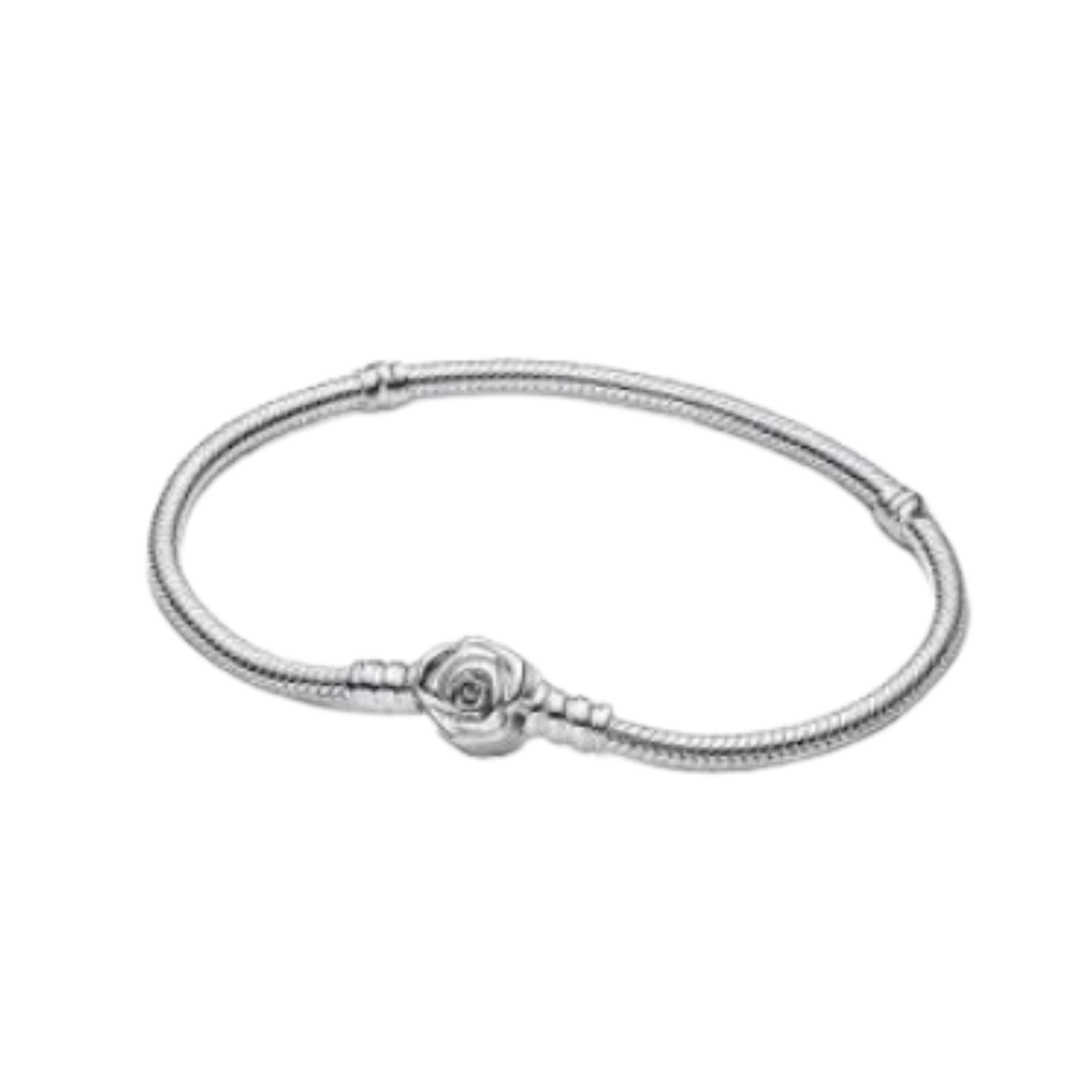 Brazalete Rosal plata