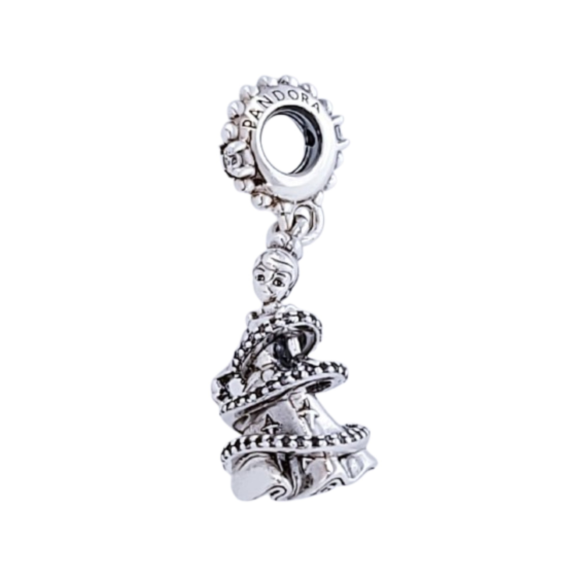 Charm Cenicienta plata