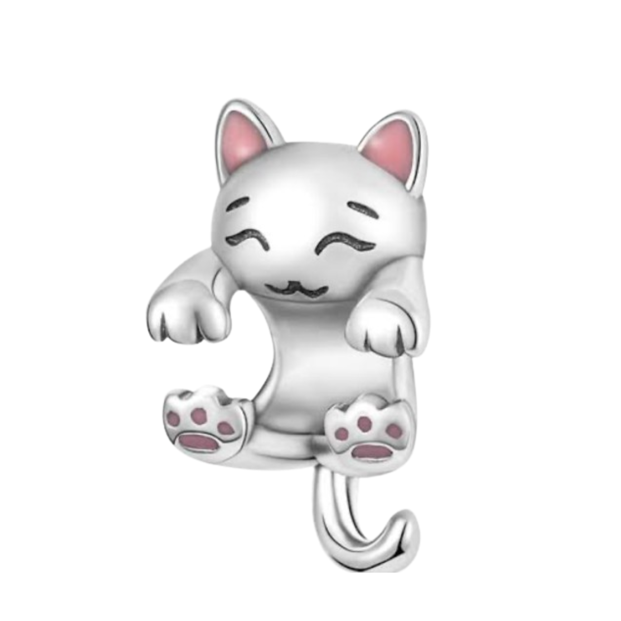 Charm Gato colgado