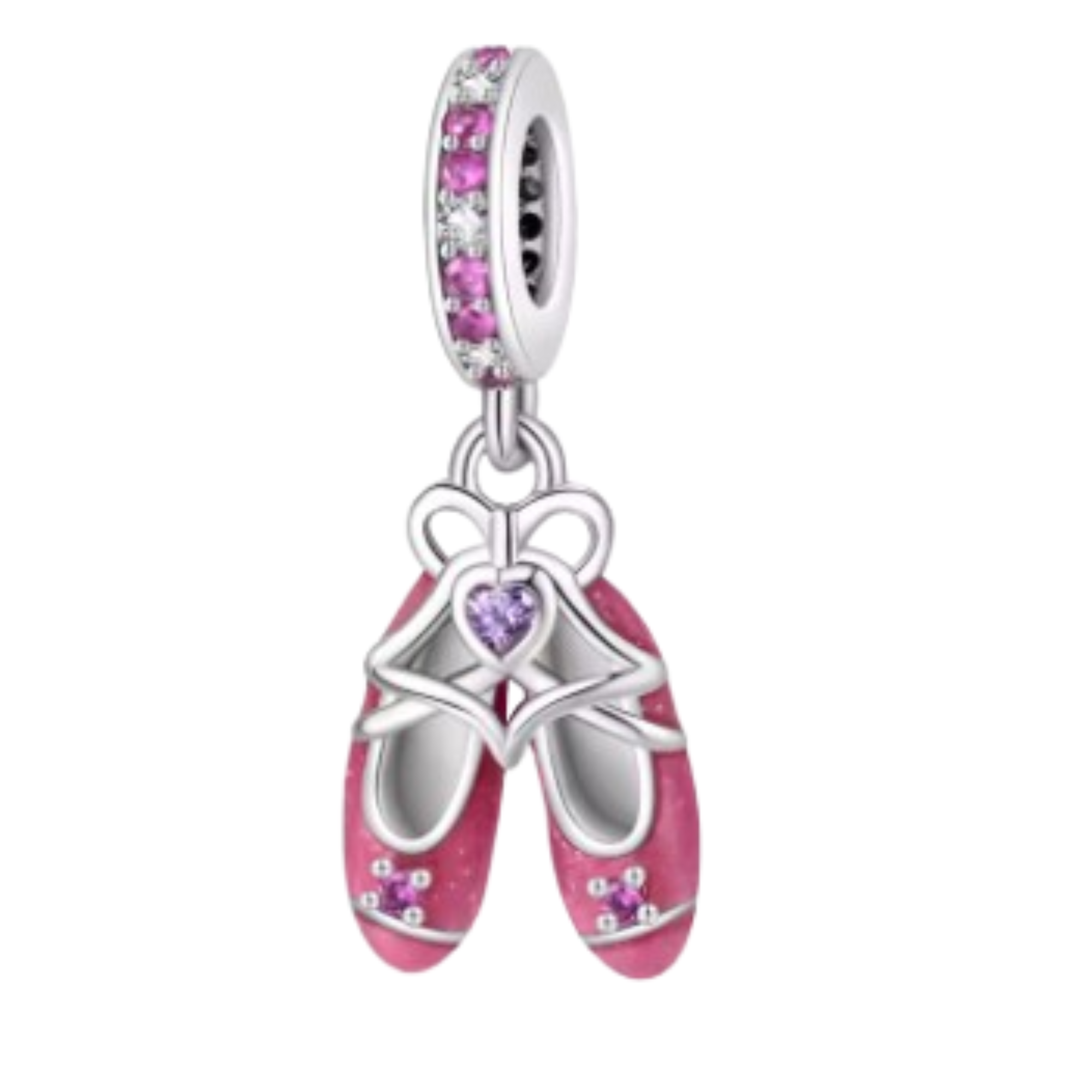 Charm Zapatillas ballet Barbie