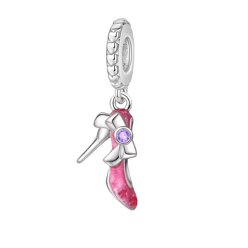 Charm Tacon rosa