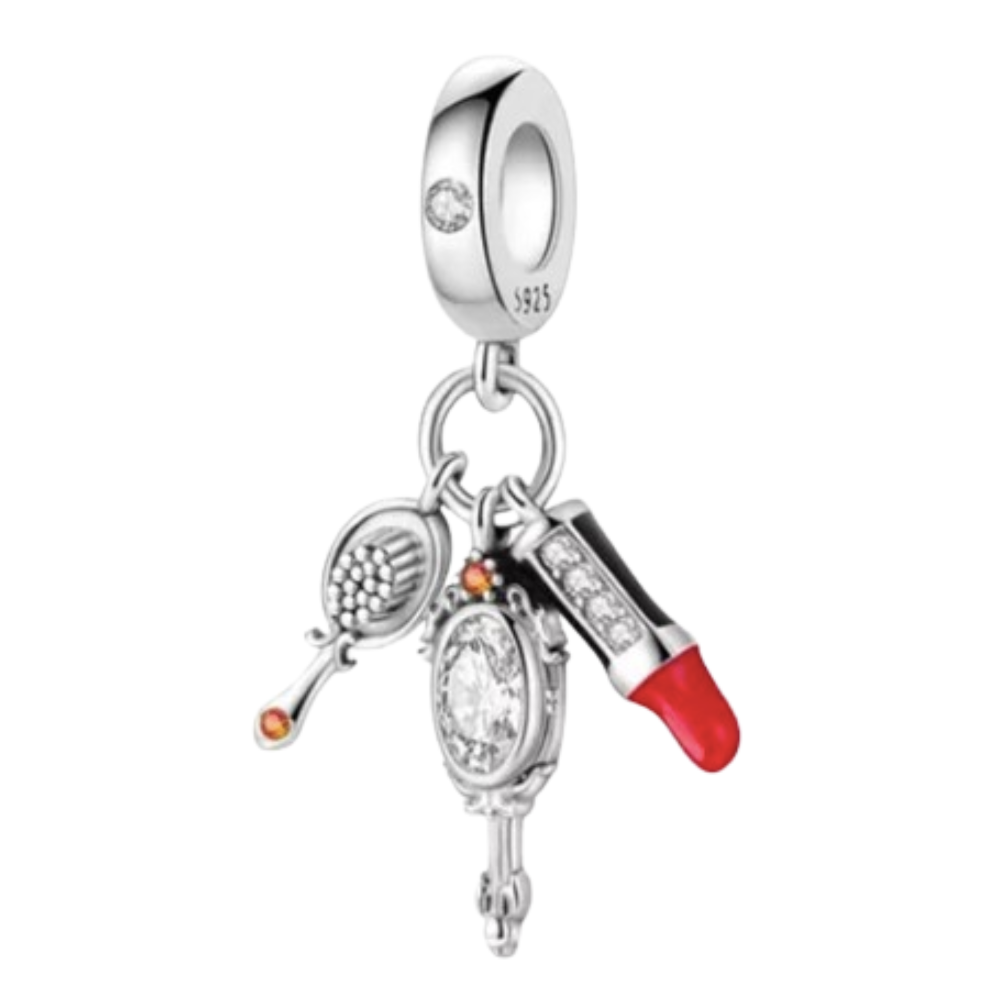 Charm Labial cepillo espejo