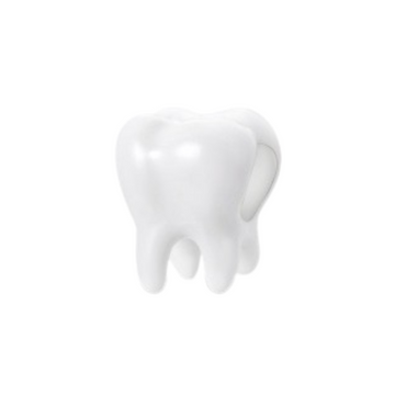 Charm Muela blanca