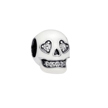 Charm Calavera blanca