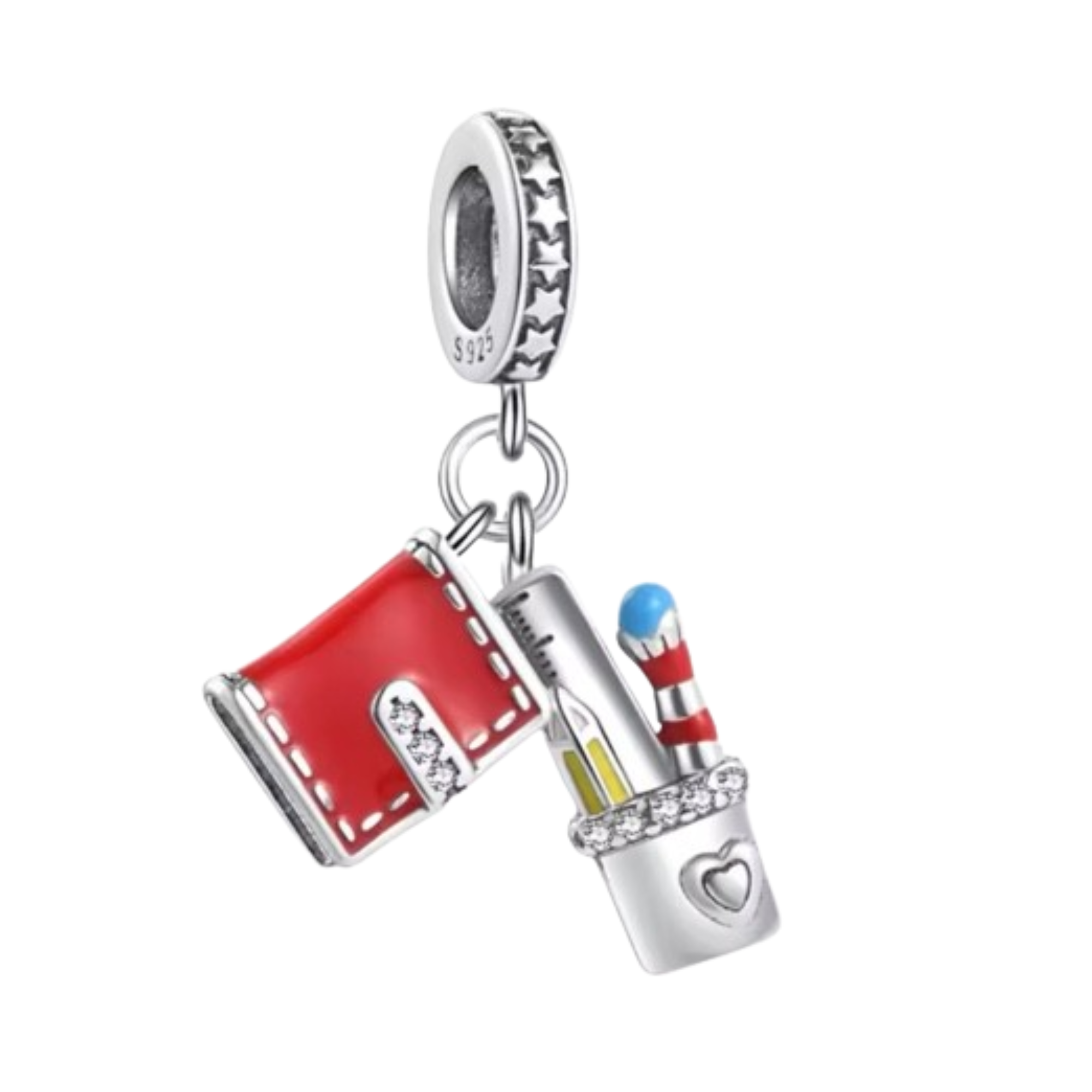 Charm Liberta y lapices