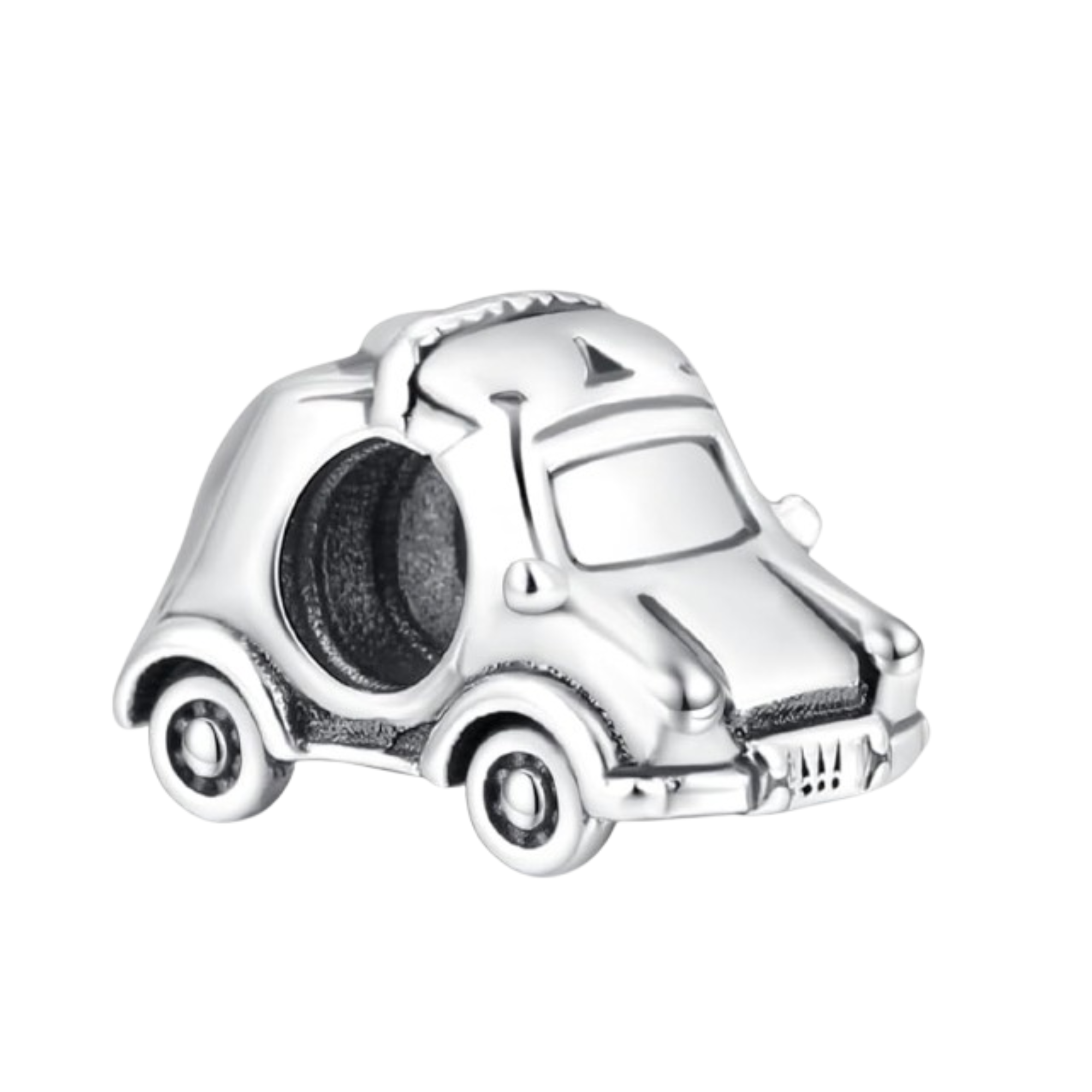 Charm Carro gris