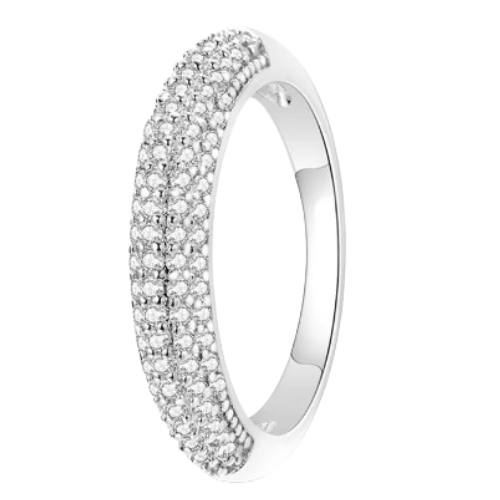 Anillo Variedad De Diamantes