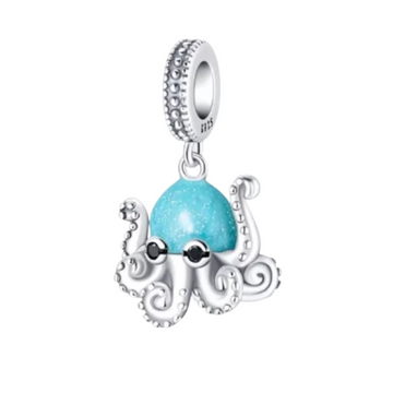 Charm Pulpo colgante