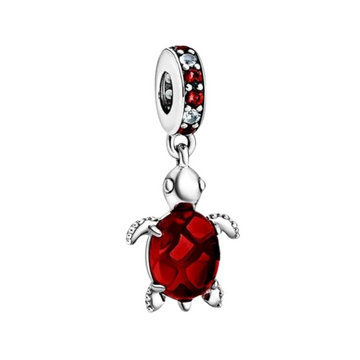 Charm Tortuga roja