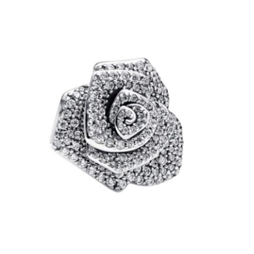 Charm Rosa brillante