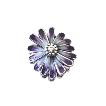 Charm Margarita morada