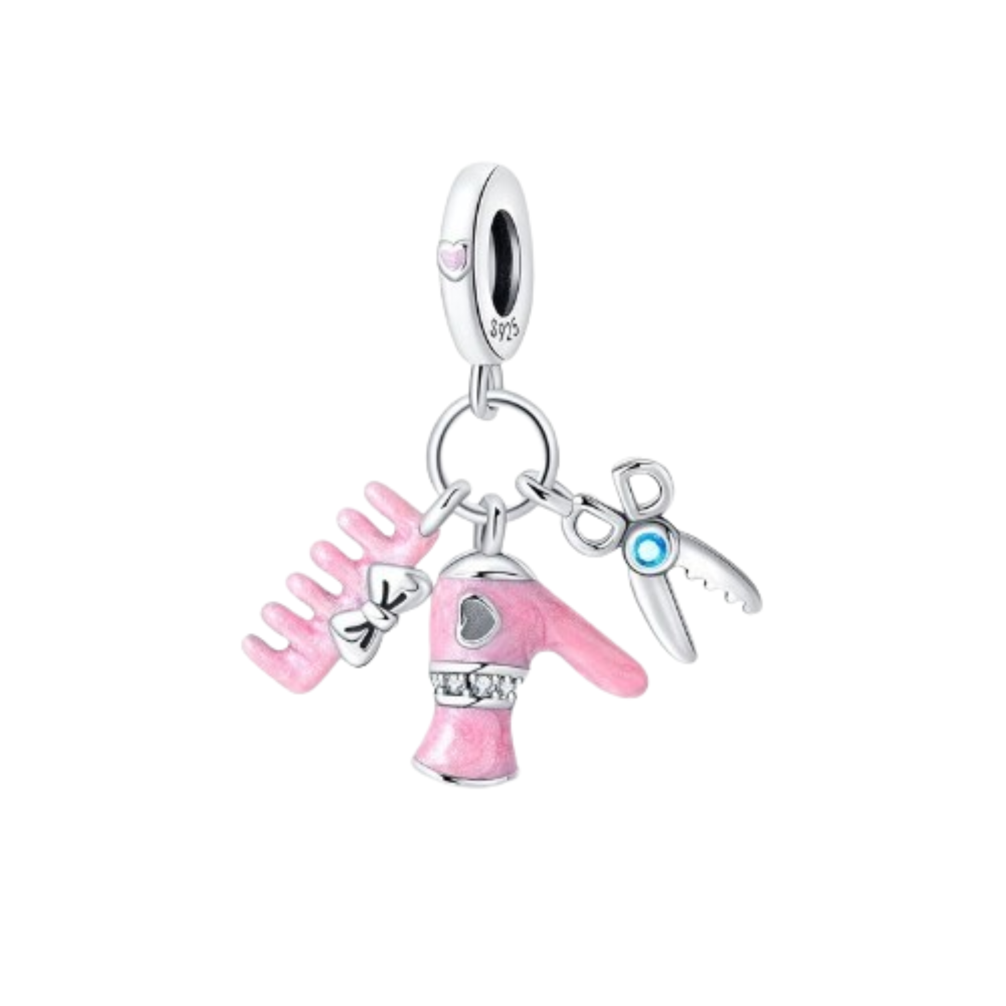 Charm Kit tijeras peine y secadora