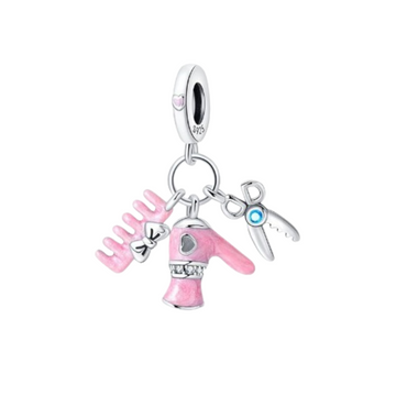 Charm Kit tijeras peine y secadora