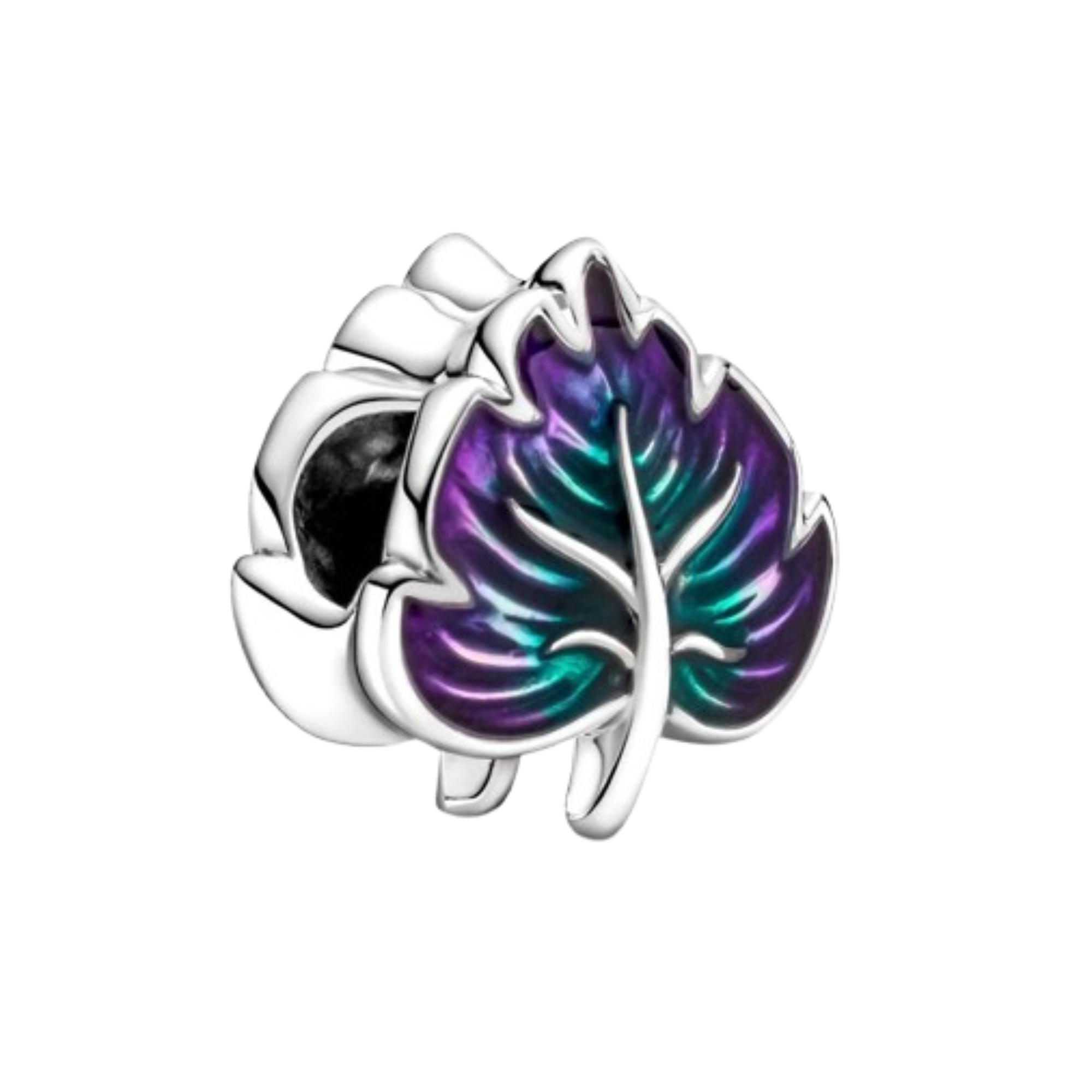 Charm Hoja eterna morada