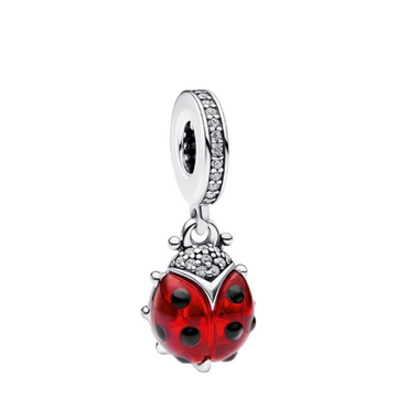 Charm Mariquita roja