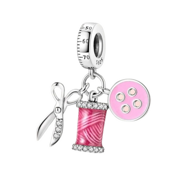 Charm Hilo y tijeras