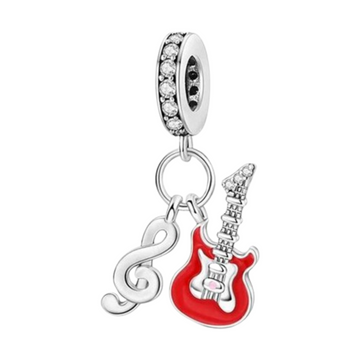 Charm Guitarra nota musical