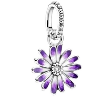 Charm Flor morada