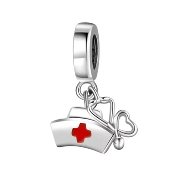Charm Enfermera y estetoscopio