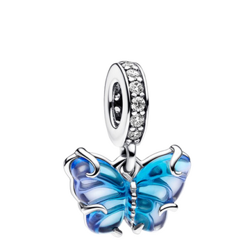 Charm Mariposa azul