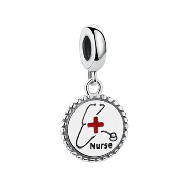 Charm Colgante enfermera