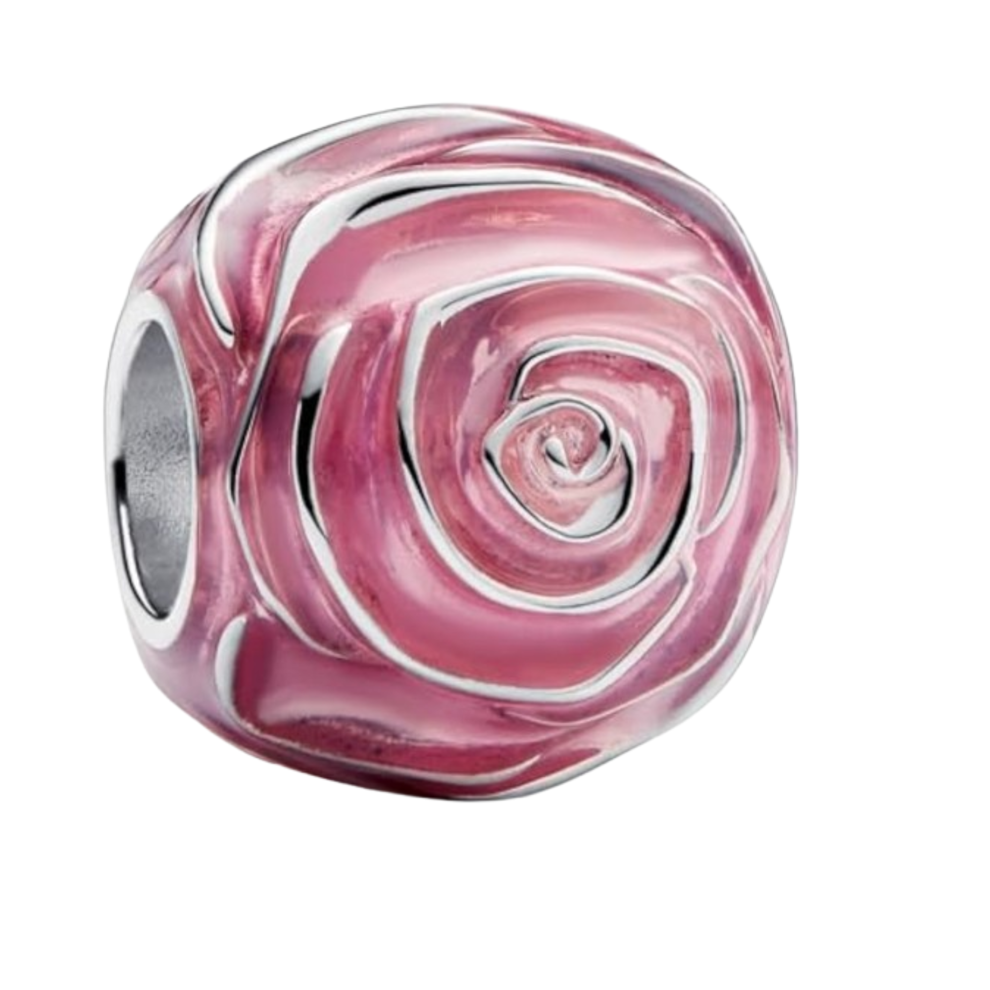 Charm Bola rosa