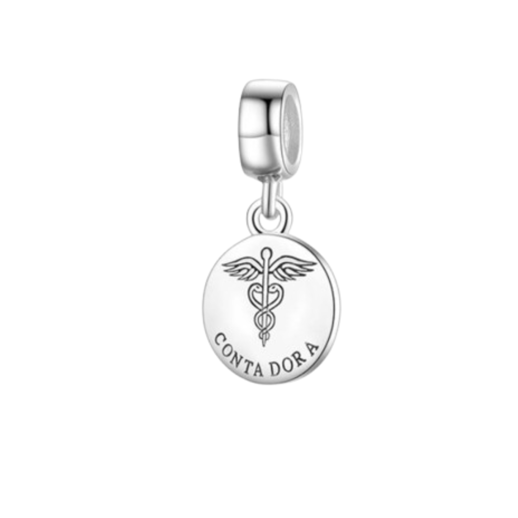 Charm Colgante contadora