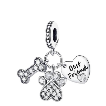 Charm Kit huella y hueso