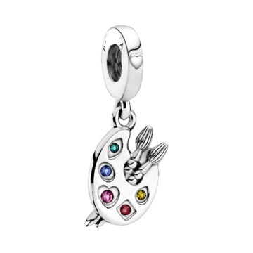 Charm Acuarela pintor - FELIX Brazaletes y charms