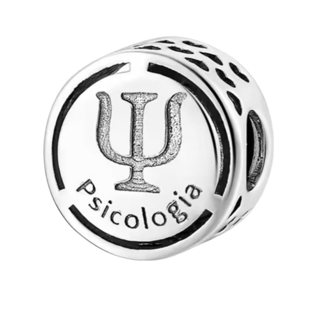 Charm Abalorio psicologia - FELIX Brazaletes y charms