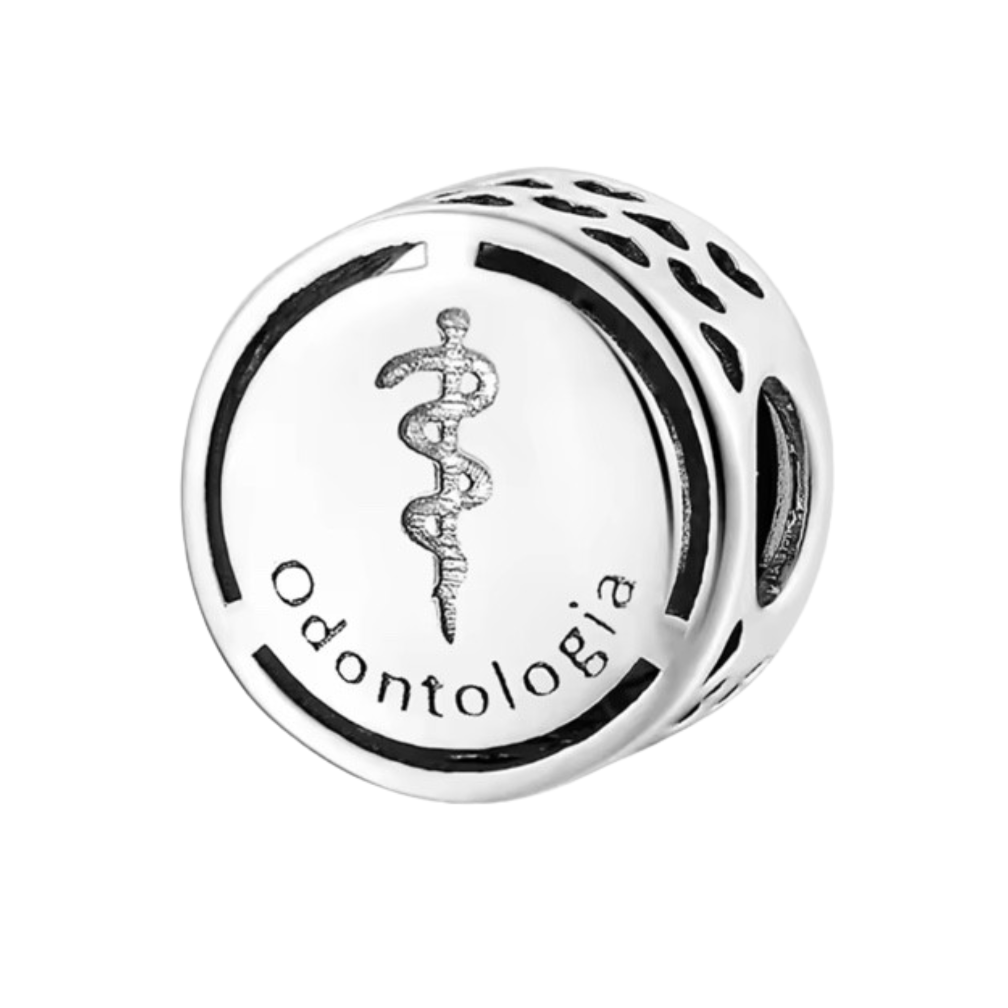 Charm Abalorio odontologia - FELIX Brazaletes y charms