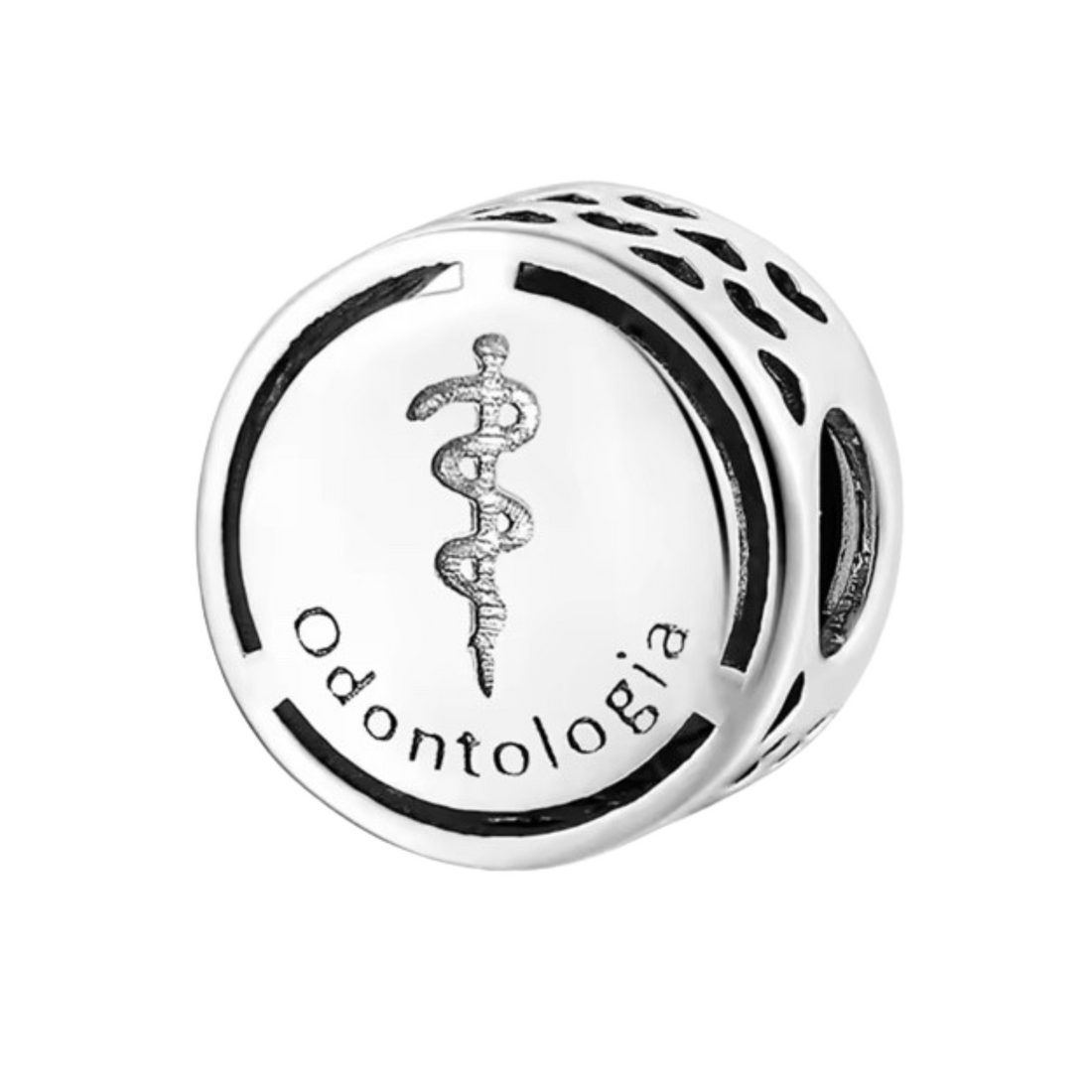 Charm Abalorio odontologia - FELIX Brazaletes y charms