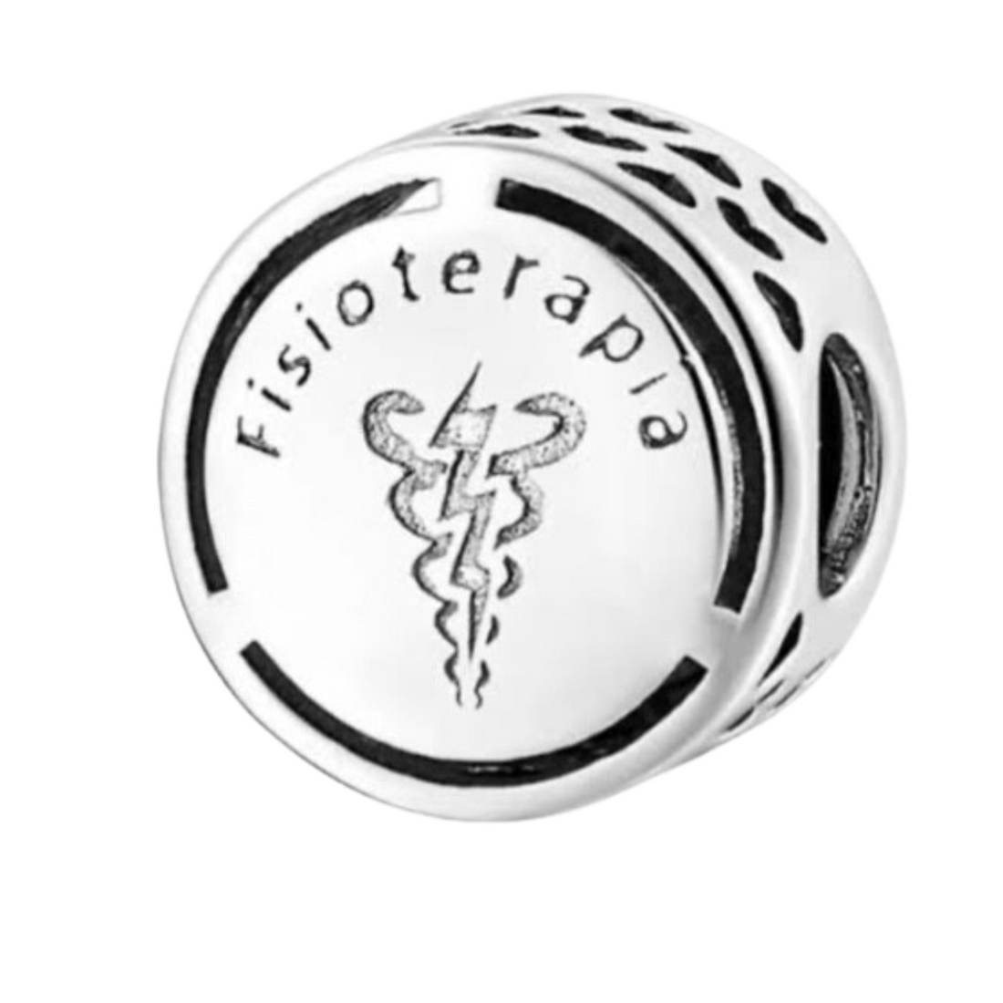 Charm Abalorio fisioterapia - FELIX Brazaletes y charms