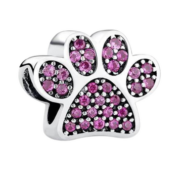 Charm Huella morada