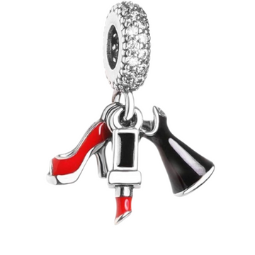 Charm Vestido labial y tacon