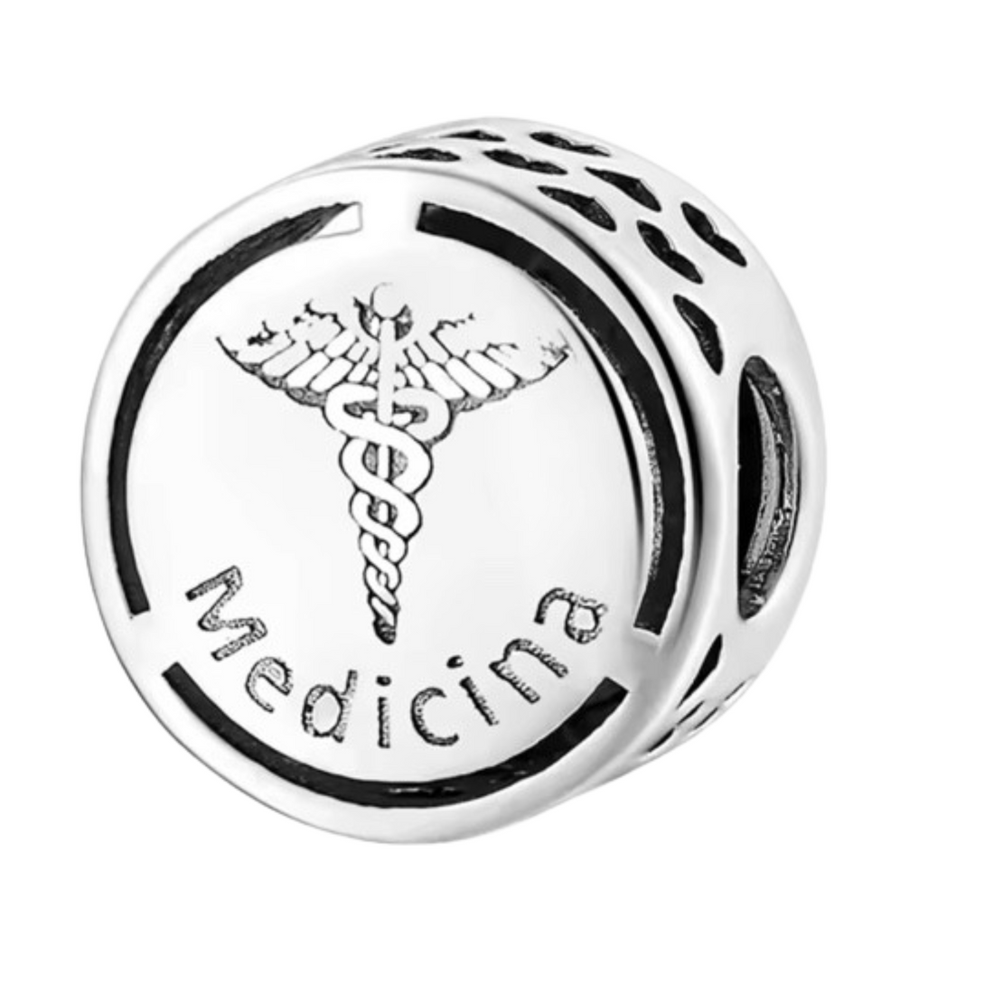 Charm Abalorio medicina - FELIX Brazaletes y charms